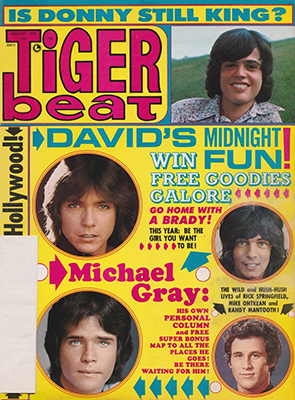 Tiger Beat January 1973